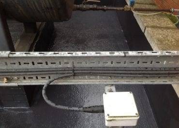 Diesel bund coating