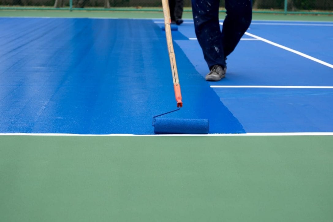 epoxy floor coating